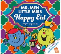 Mr. Men Little Miss Happy Eid with Greetings Card