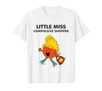Mr. Men Little Miss Meme - Little Miss Compulsive Shopper T-Shirt