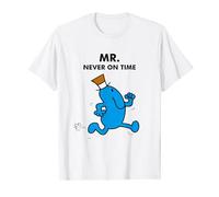 Mr. Men Little Miss Meme - Mr. Never On Time - Mr. Busy T-Shirt