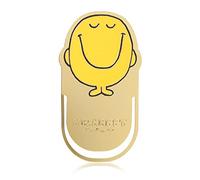 Mr. Men Little Miss | Mr. Happy | Marque-page | Licence officielle