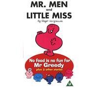 Mr Men & Little Miss - No Food Is No Fun for Mr Greedy [VHS]