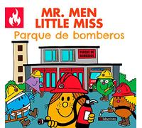 Mr. Men Little Miss Parque de bomberos