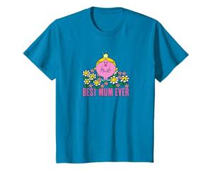 Mr. Men Little Miss Princess Best Mum Ever T-Shirt