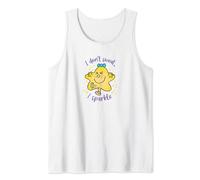 Mr. Men Little Miss Sparkle Je ne transpire pas je scintille Débardeur