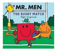 Mr Men Little Miss The Rugby Match by Adam Hargreaves Roger Hargreaves, (Auteur)