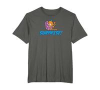 Mr. Men Mr. Chatouille Surprise ! T-Shirt, Homme Grandes Tailles, Asphalte, 6X Tall
