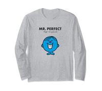 Mr. Men Mr. Parfait Manche Longue