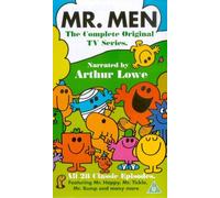 Mr. Men Original Complete Series 1 & 2 (Arthur Lowe) [VHS]