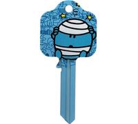 Mr Men - Porte-clés brut TA4591 (taille unique) (Bleu)
