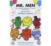 Mr Men - Series 1 And 2 - Complete