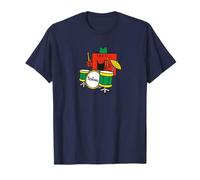 Mr Men Strong Rock Drummer Musique T-Shirt