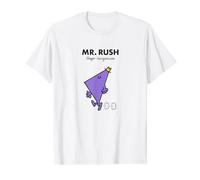 Mr. Men T-shirt Mr. Rush T-Shirt