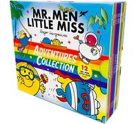 Roger Hargreaves – Mr. Men & Little Miss Adventures Collection – Coffret 12 livres