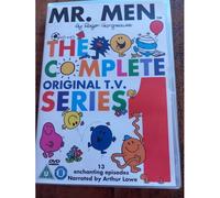 Mr Men The Complete Original Tv Series - 13 Dvd