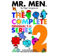 Mr. Men: The Complete Original Tv Series 2 [Dvd]