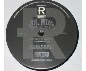 Mr Mike - Where Ya Love at [Vinyl LP]