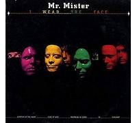 Mr. Mister – I Wear The Face – CD – Édition limitée (Import) – Sony