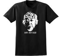 Mr Miyagi Karate Kid Martial Arts Retro 1980S Film Movie Men's T Shirt Unisex Tee Black 3XL