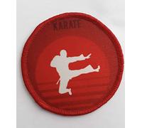 Mr Miyagi Karaté Kid Patch sublimé