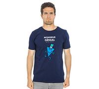 Mr & Mme T-shirt Homme - Monsieur Génial - Taille: Xl