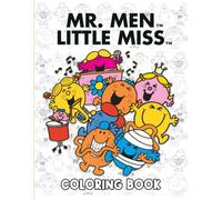 Mr Mn And Lttlé Miss Coloring Book: Great Gifts For Anyone Being Addicted To Mr Mn And Lttlé Miss To Unwind And Enjoy Anime Coloring Book With +40 High Quality And ... For Kids, Boys, Girls
