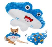 Mr. Mobula Jouets interactifs pour chien - Le jouet original Hide N' Seek pour petits chiens - Amusant, couineur, dentition, puzzle, jouet à mâcher pour chiots