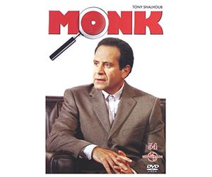 Mr. Monk Bumps His Head / Mr. Monk and the Captain's Marriage [DVD] [Region 2] (IMPORT) (Pas de version française)