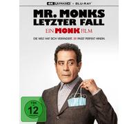 Mr. Monks letzter Fall – Shalhoub Tony et Howard Jason – 4K-UHD+Blu-ray – Plaion Pictures