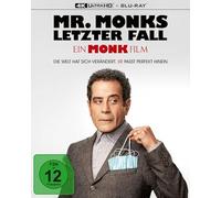 Mr. Monks letzter Fall – Shalhoub Tony et Howard Jason – 4K-UHD+Blu-ray – Plaion Pictures