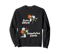 Mr Monopoly Free Spirit Jeu de société rétro Sweatshirt