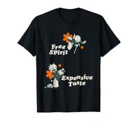 Mr Monopoly Free Spirit Jeu de société rétro T-Shirt