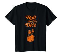 Mr Monopoly Roll The Dice Jeu de société rétro pour Enfants T-Shirt