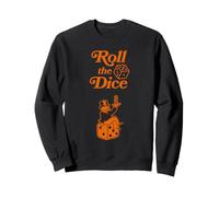 Mr Monopoly Roll The Dice Jeu de société rétro Sweatshirt