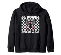 Mr. Mothman Moth Me A Man Cryptozoologie Cryptid Girl Mom Sweat à Capuche