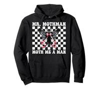 Mr. Mothman Moth Me A Man Cryptozoologie Cryptid Girl Mom Sweat à Capuche