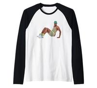 Mr Motivator GMTV 1993 Entraîneur d'aérobic Manche Raglan