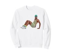 Mr Motivator GMTV 1993 Entraîneur d'aérobic Sweatshirt