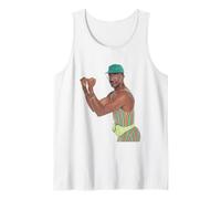 Mr Motivator GMTV Instructeur d'aérobic Fitness 1993 Débardeur