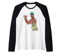 Mr Motivator GMTV Instructeur d'aérobic Fitness 1993 Manche Raglan