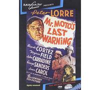 Mr. Moto's Last Warning