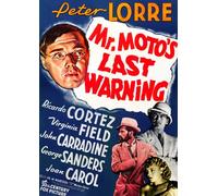 Mr. Moto's Last Warning