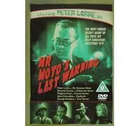 Mr. Moto's Last Warning [Import anglais]