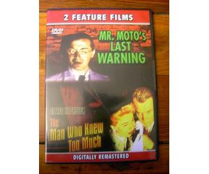 Mr. Moto's Last Warning & The Man Who Knew Too Much (Suspense Marathon Digitally Remastered)
