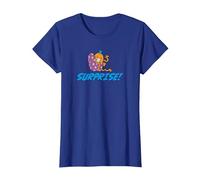 Mr. Mr Tickle Surprise ! T-Shirt, Femme, Bleu Royal, XXL