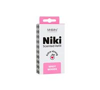 Mr&Mrs Diffuseur de parfum voiture Niki Parfum Spicy Woods, Désodorisant d'air, Liquid, Bois épicé, Voiture