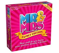Rascals – Jeu de société – Mr & Mrs Family Edition – Version anglaise G