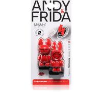 Mr & Mrs Fragrance Andy & Frida Red Luxury désodorisant voiture 1 pcs