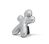 Mr & Mrs Fragrance Diffuseur Voiture Niki Classique Argent Satiné Parfum Air Frais