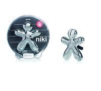 Mr&Mrs Fragrance Niki Diffuseur De Voiture Argent Brillant