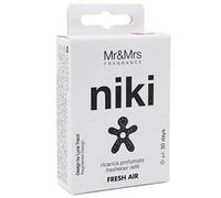 Mr & Mrs Fragrance Niki Fresh Air désodorisant voiture recharge 1 pcs